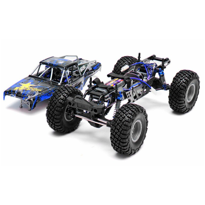 Rock Hammer RGT RR4 1:10 Waterproof Blue