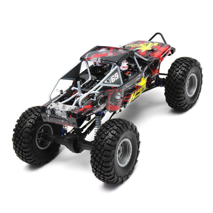 Rock Hammer RGT RR4 1:10 Waterproof Red
