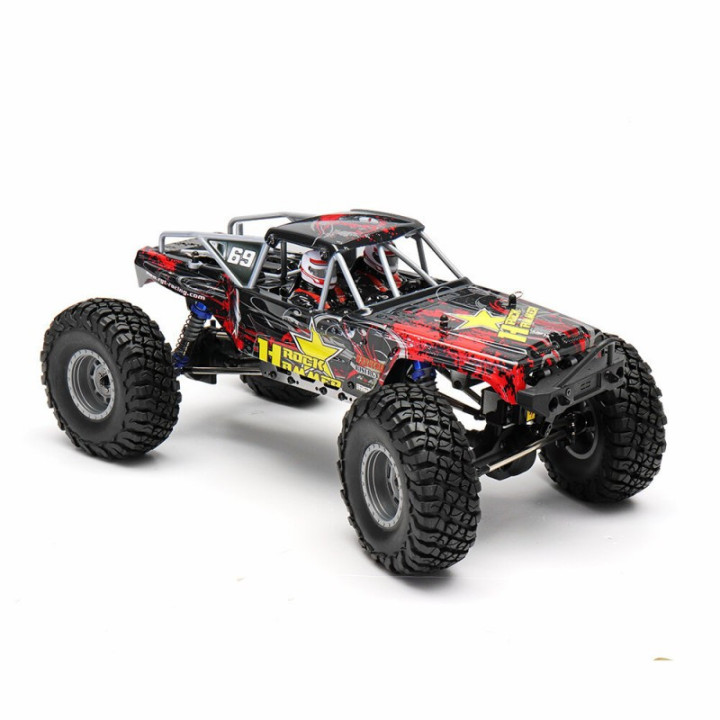 Rock Hammer RGT RR4 1:10 Waterproof Red