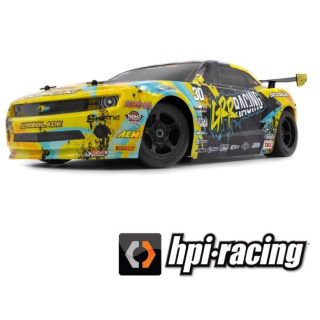 HPI E10 Camaro TA2 Michele Abbate 1/10 4WD RTR Eléctrico