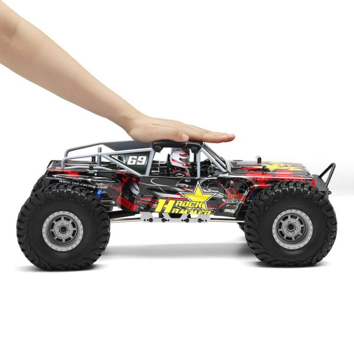 Rock Hammer RGT RR4 1:10 Waterproof Red