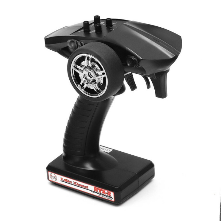 Rock Hammer RGT RR4 1:10 Waterproof Red