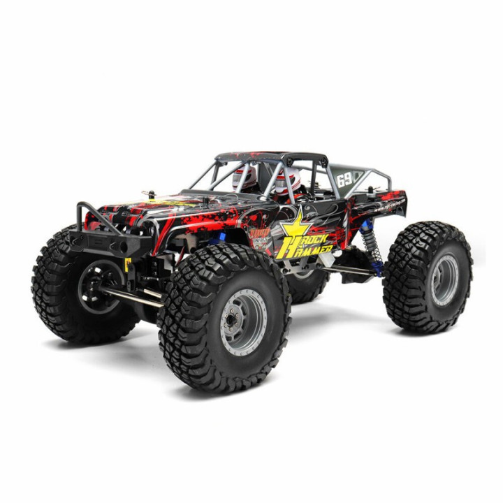 Rock Hammer RGT RR4 1:10 Waterproof Red