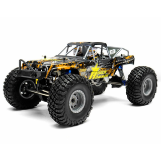 Rock Hammer RGT RR4 1:10 Waterproof Yellow