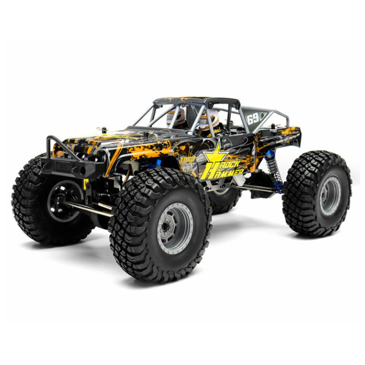 Rock Hammer RGT RR4 1:10 Waterproof Yellow
