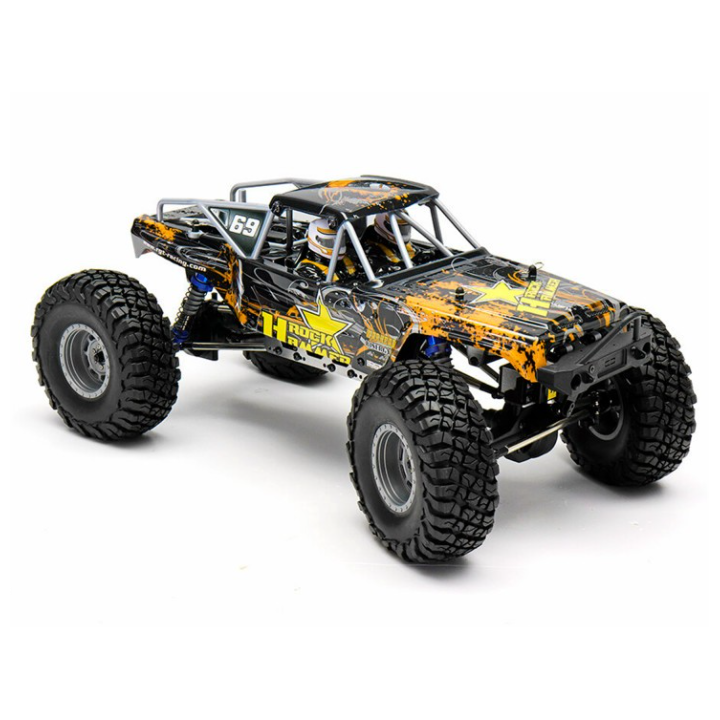 Rock Hammer RGT RR4 1:10 Waterproof Yellow