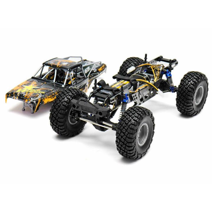 Rock Hammer RGT RR4 1:10 Waterproof Yellow