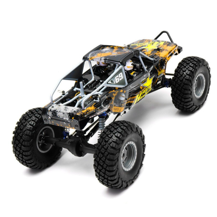 Rock Hammer RGT RR4 1:10 Waterproof Yellow