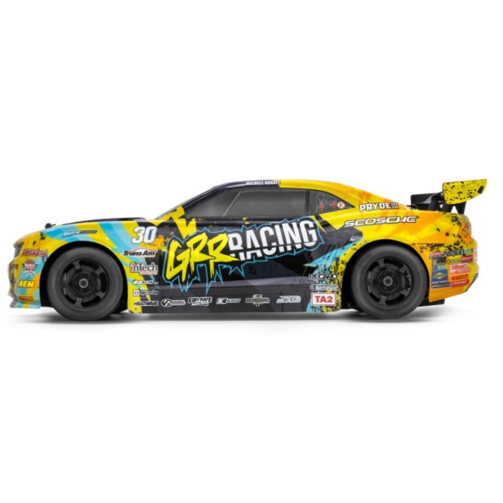 HPI E10 Camaro TA2 Michele Abbate 1/10 4WD RTR Eléctrico