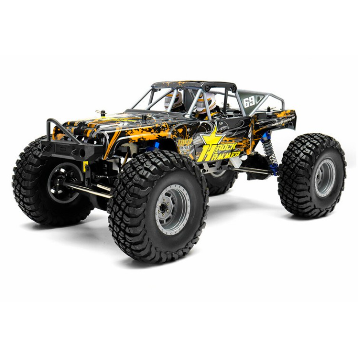 Rock Hammer RGT RR4 1:10 Waterproof Yellow