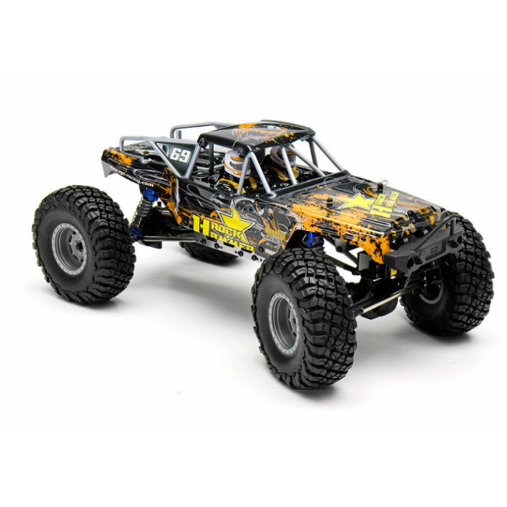 Rock Hammer RGT RR4 1:10 Waterproof Yellow