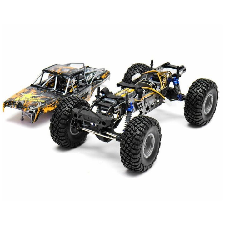 Rock Hammer RGT RR4 1:10 Waterproof Yellow