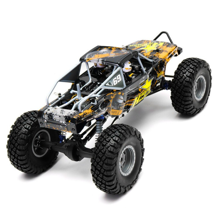 Rock Hammer RGT RR4 1:10 Waterproof Yellow
