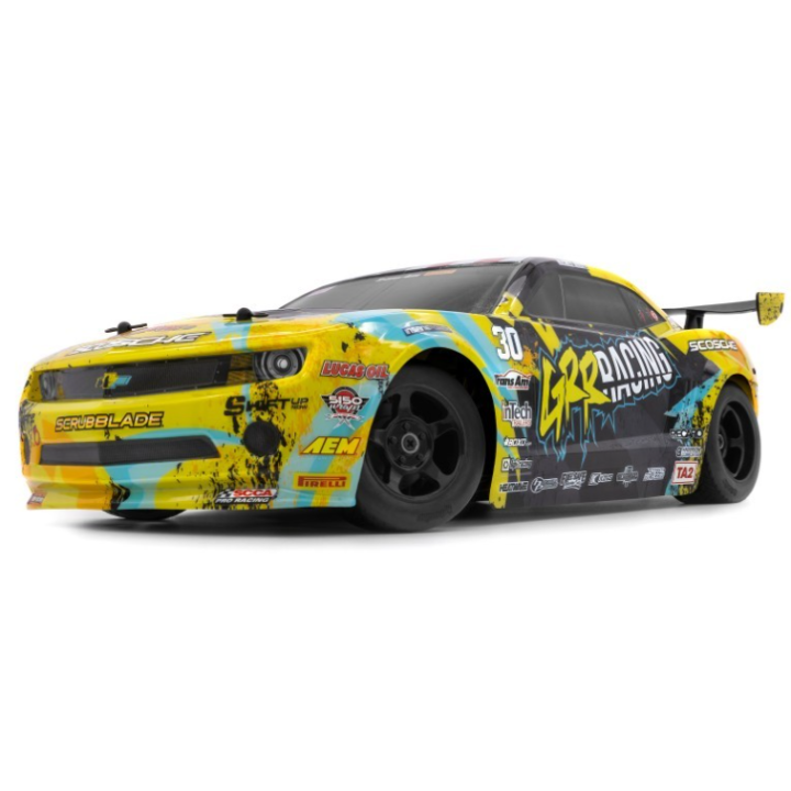 HPI E10 Camaro TA2 Michele Abbate 1/10 4WD RTR Eléctrico