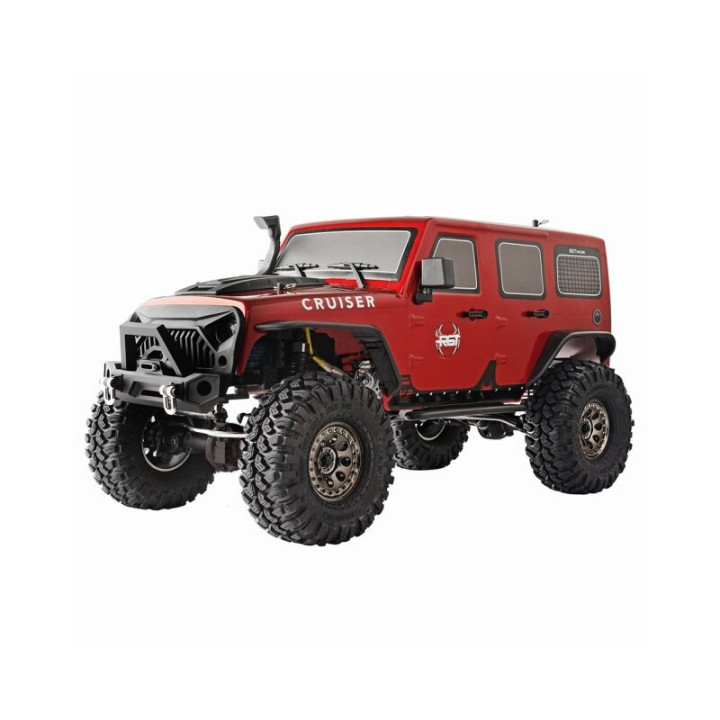 Rock Cruiser RGT V2 1:10 Waterproof Red