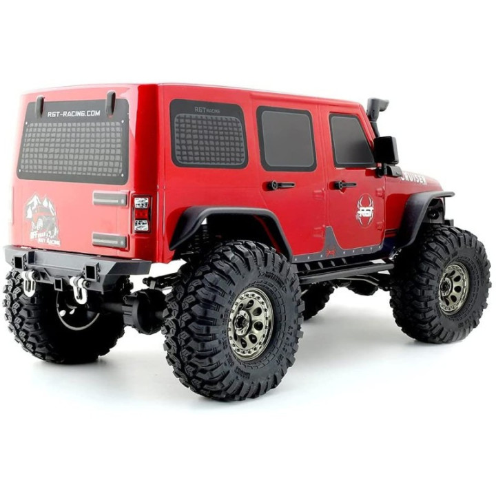Rock Cruiser RGT V2 1:10 Waterproof Red