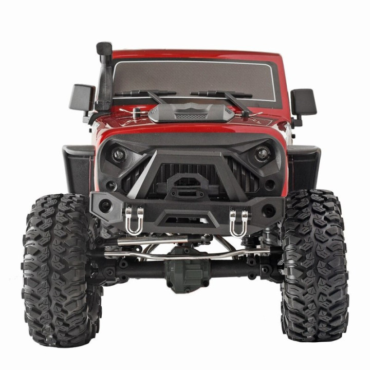 Rock Cruiser RGT V2 1:10 Waterproof Red