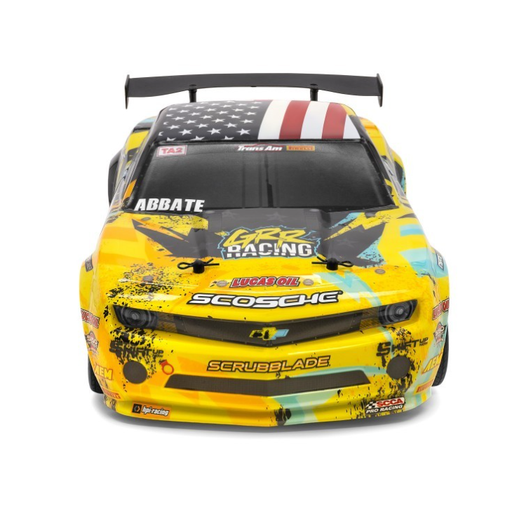 HPI E10 Camaro TA2 Michele Abbate 1/10 4WD RTR Eléctrico