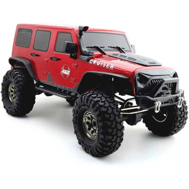Rock Cruiser RGT V2 1:10 Waterproof Red