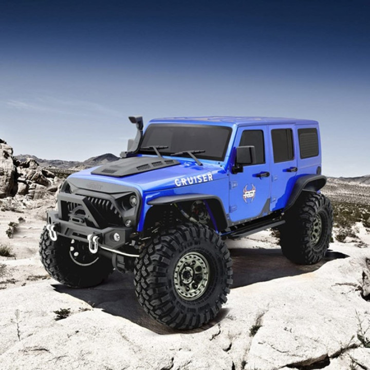 Rock Cruiser RGT V2 1:10 Waterproof Blue