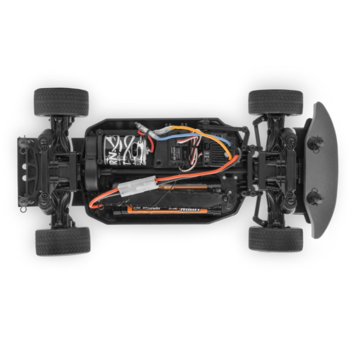 HPI E10 Camaro TA2 Michele Abbate 1/10 4WD RTR Eléctrico
