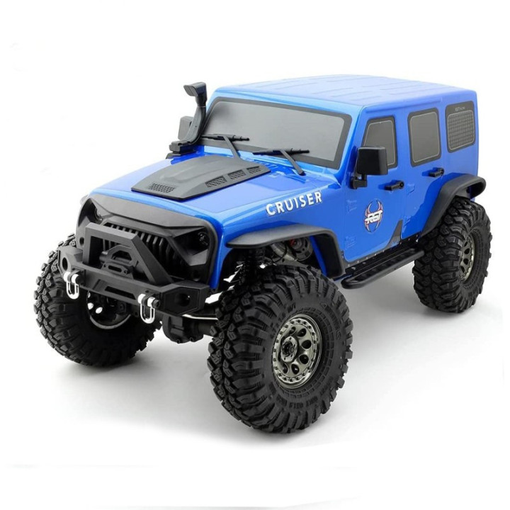 Rock Cruiser RGT V2 1:10 Waterproof Blue