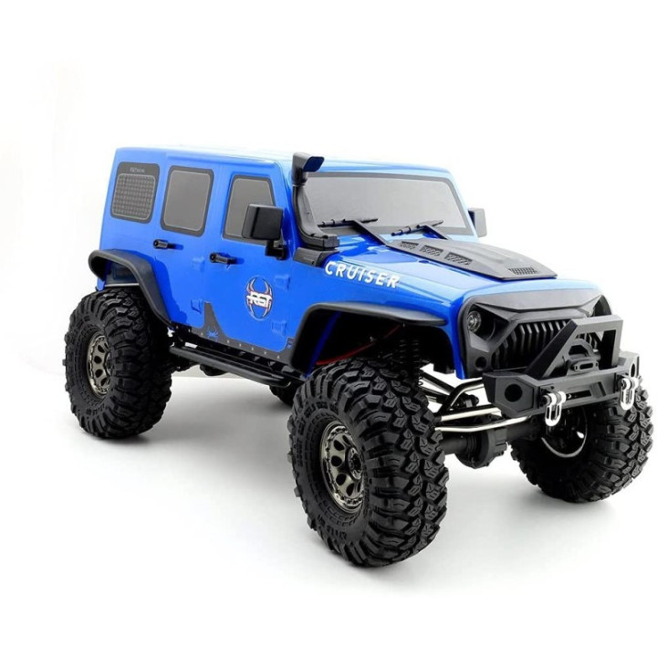 Rock Cruiser RGT V2 1:10 Waterproof Blue