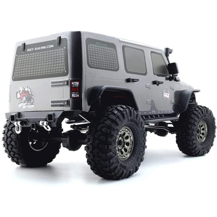 Rock Cruiser RGT V2 1:10 Waterproof Grey
