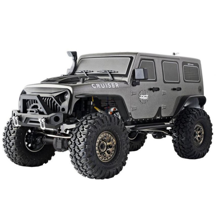 Rock Cruiser RGT V2 1:10 Waterproof Grey