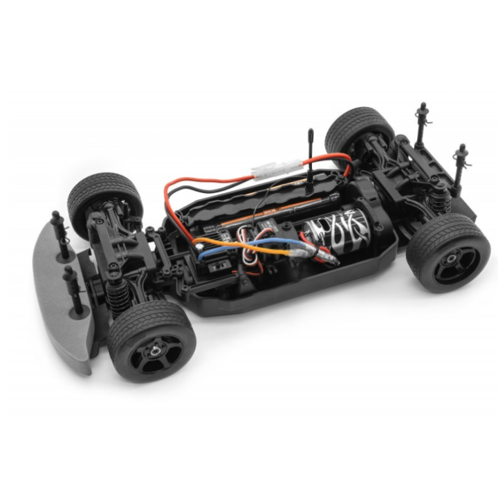 HPI E10 Camaro TA2 Michele Abbate 1/10 4WD RTR Eléctrico