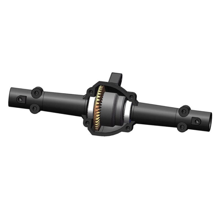 Rock Cruiser RGT V2 1:10 Waterproof Grey