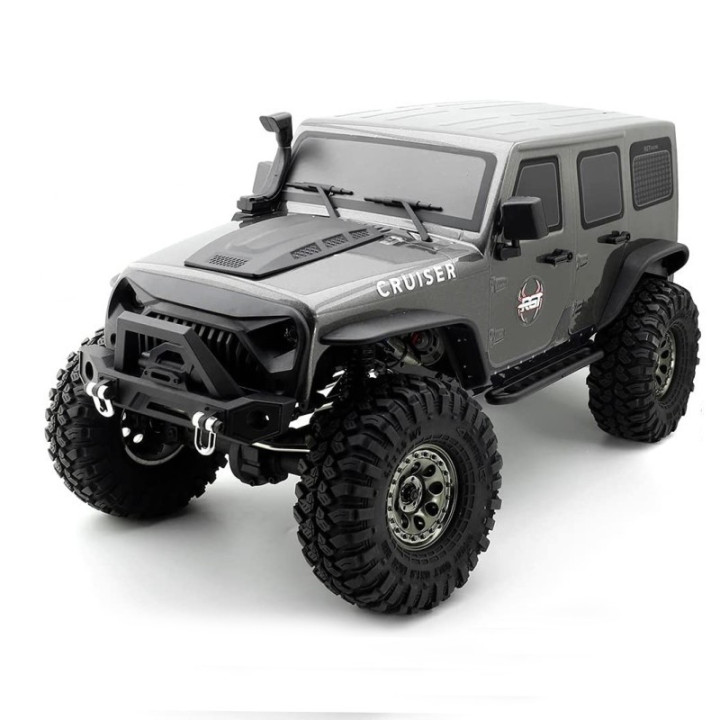 Rock Cruiser RGT V2 1:10 Waterproof Grey