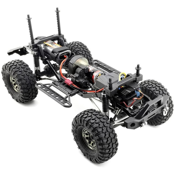 Rock Cruiser RGT V2 1:10 Waterproof Grey