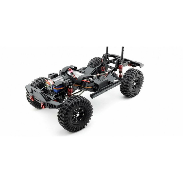 Desert Fox RGT 1:10 Waterproof Grey
