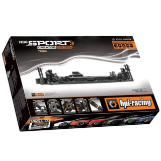 HPI RS4 Sport 3 Creator Edition 1/10 Kit Touring Car