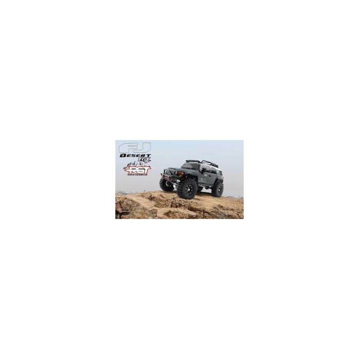 Desert Fox RGT 1:10 Waterproof Grey