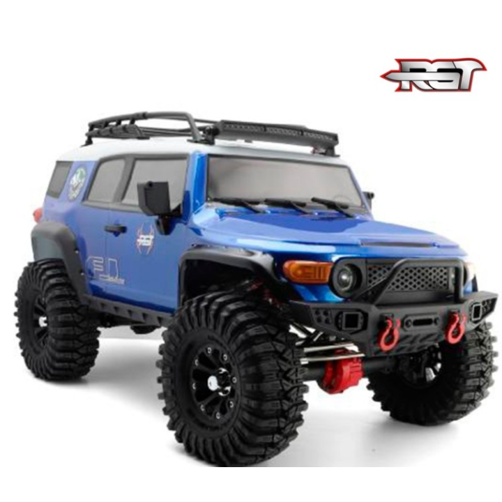 Desert Fox RGT 1:10 Waterproof Blue