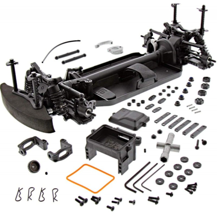 HPI RS4 Sport 3 Creator Edition 1/10 Kit Touring Car
