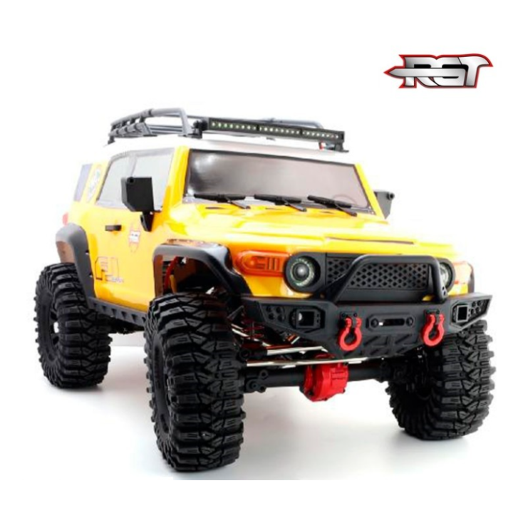 Desert Fox RGT 1:10 Waterproof Yellow