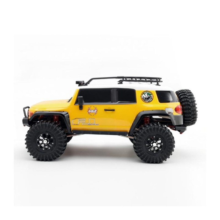 Desert Fox RGT 1:10 Waterproof Yellow