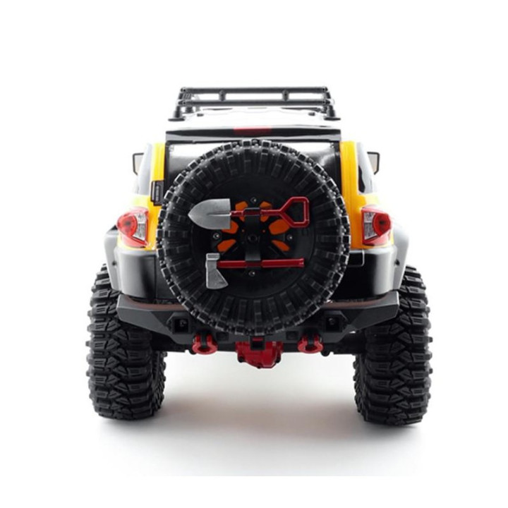Desert Fox RGT 1:10 Waterproof Yellow