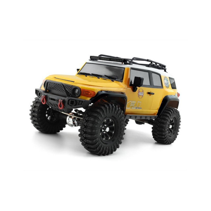 Desert Fox RGT 1:10 Waterproof Yellow