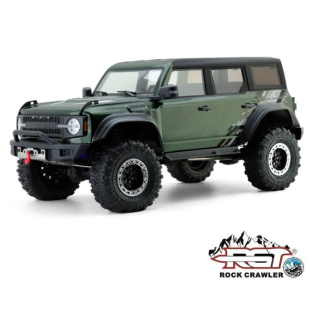 Pro Runner RGT 1:10 Waterproof Green