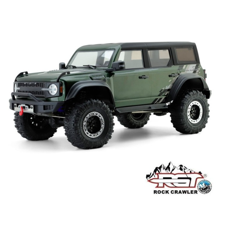 Pro Runner RGT 1:10 Waterproof Green