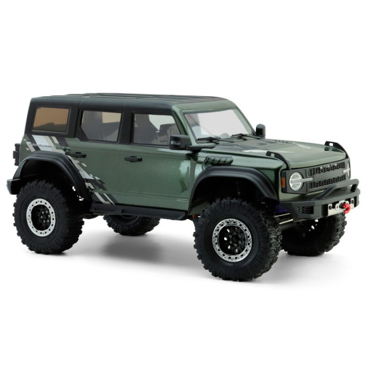 Pro Runner RGT 1:10 Waterproof Green
