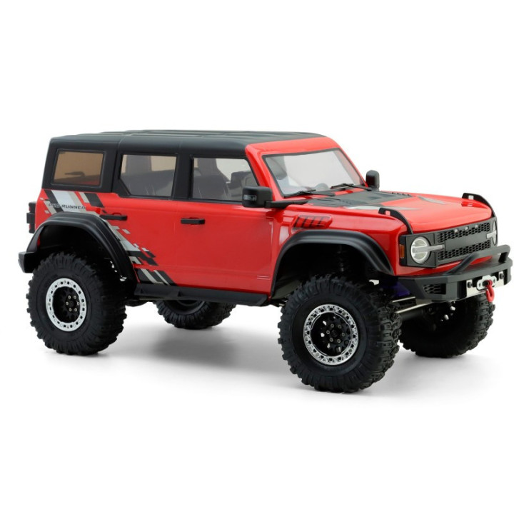 Pro Runner RGT 1:10 Waterproof Red