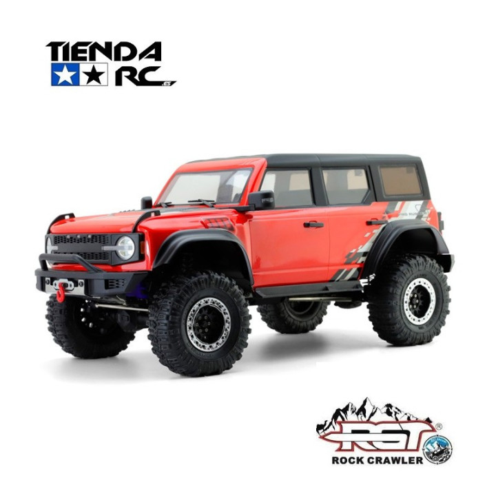 Pro Runner RGT 1:10 Waterproof Red
