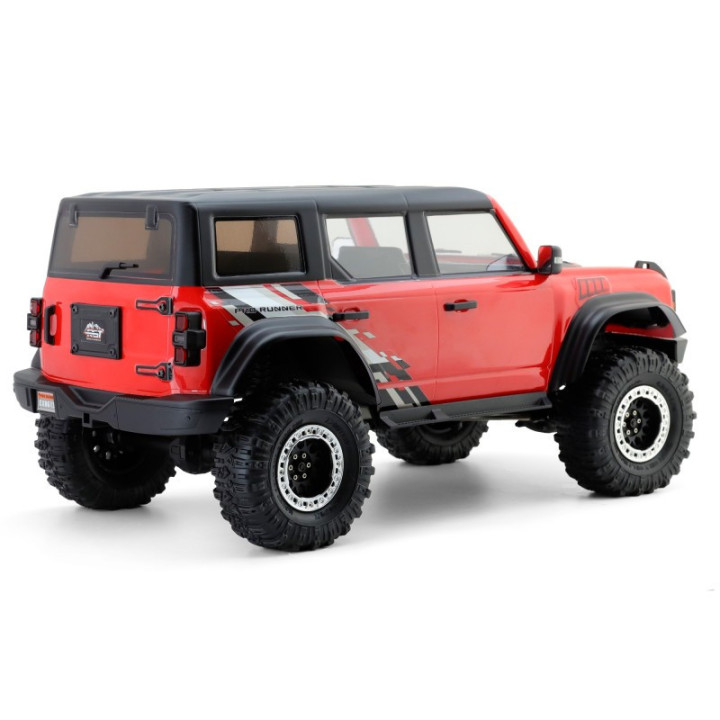 Pro Runner RGT 1:10 Waterproof Red