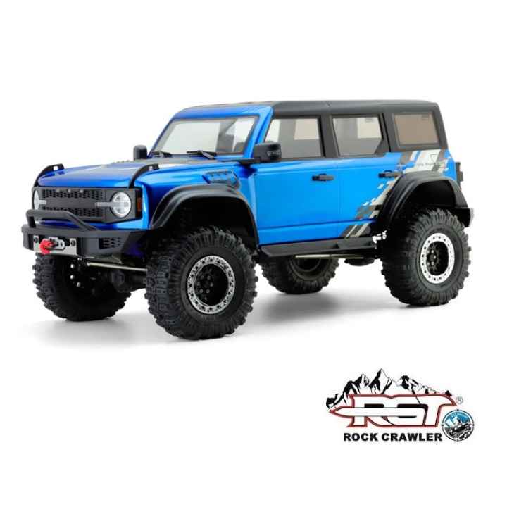 Pro Runner RGT 1:10 Waterproof Blue