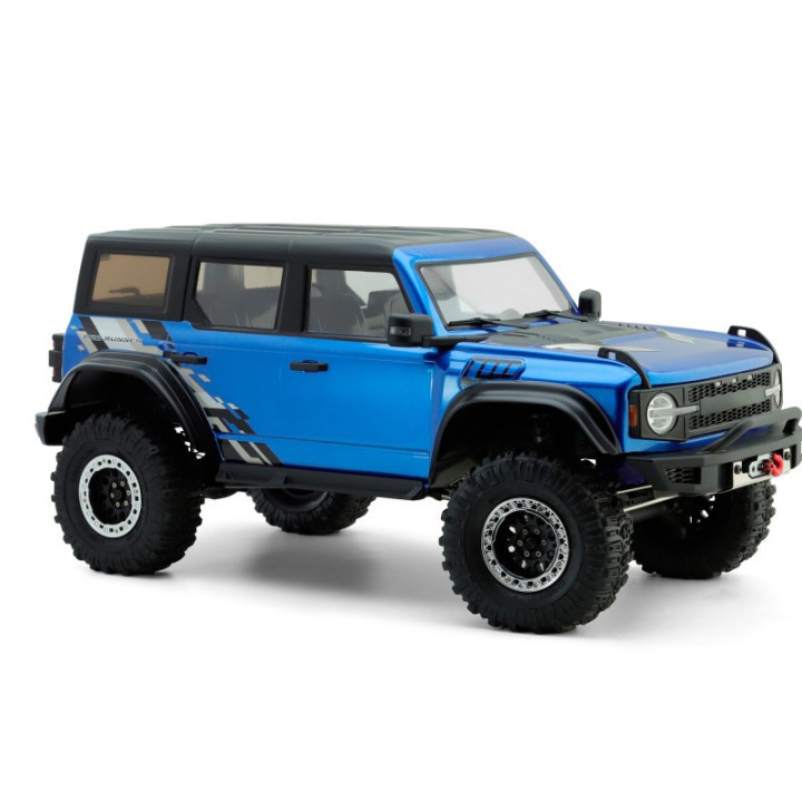Pro Runner RGT 1:10 Waterproof Blue